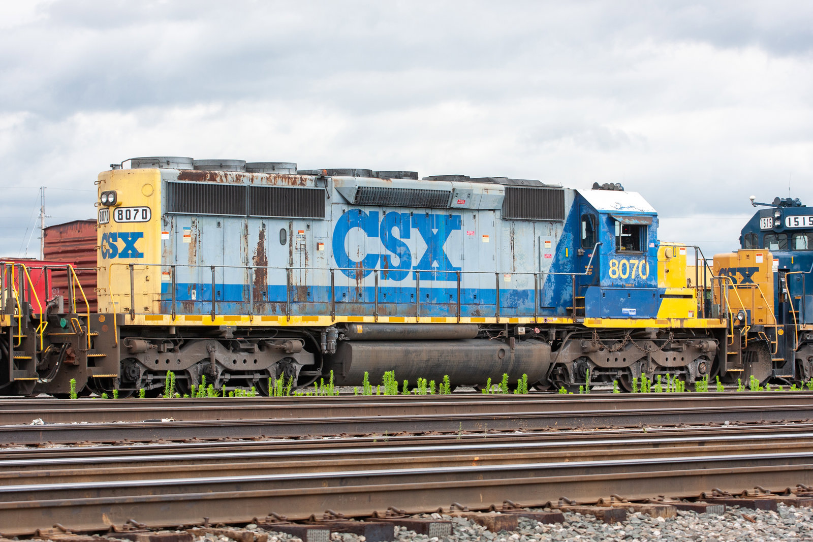 CSXT 8070