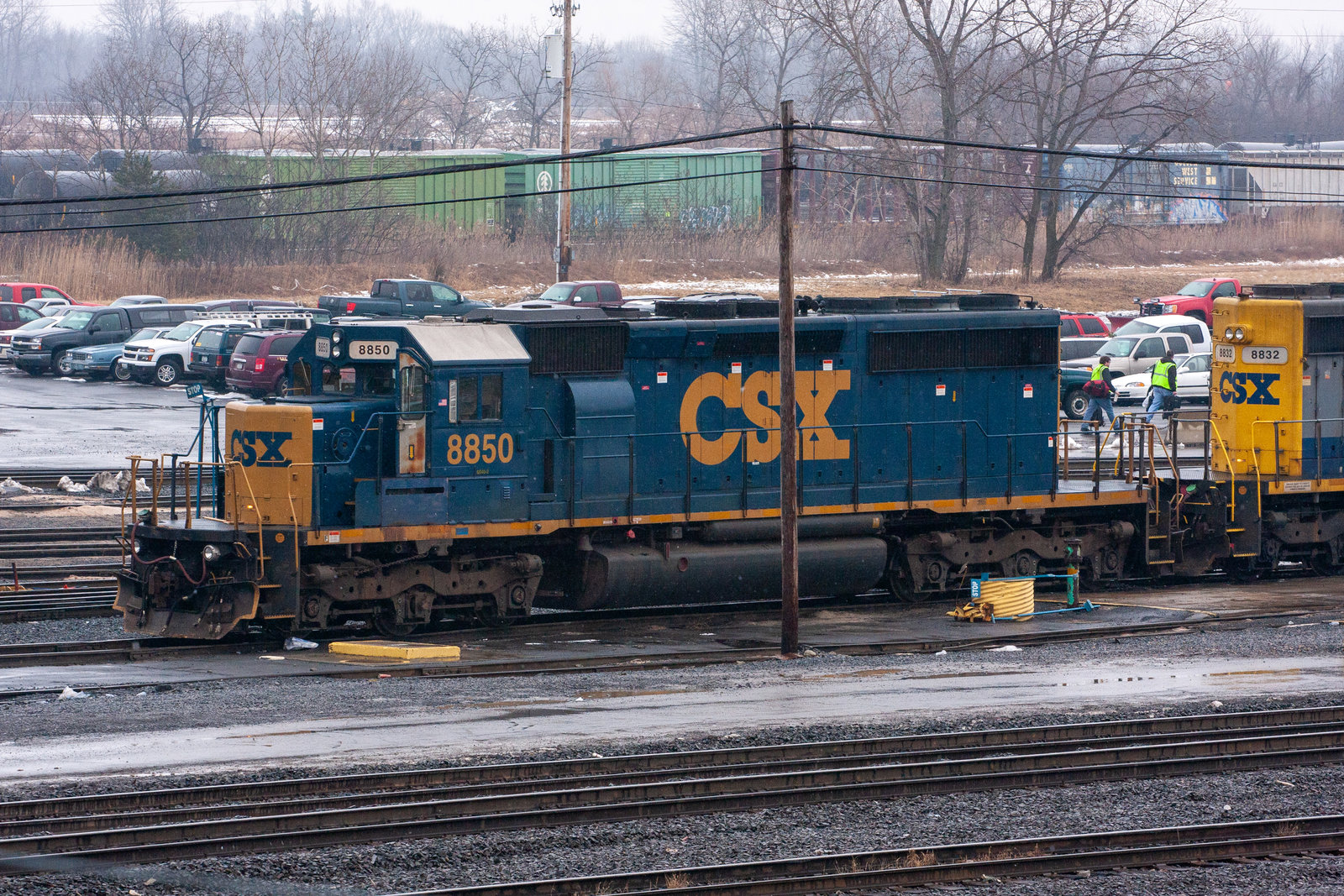 CSXT 8850