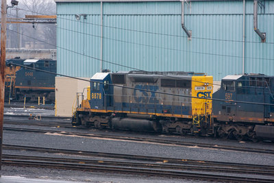 CSXT 8878