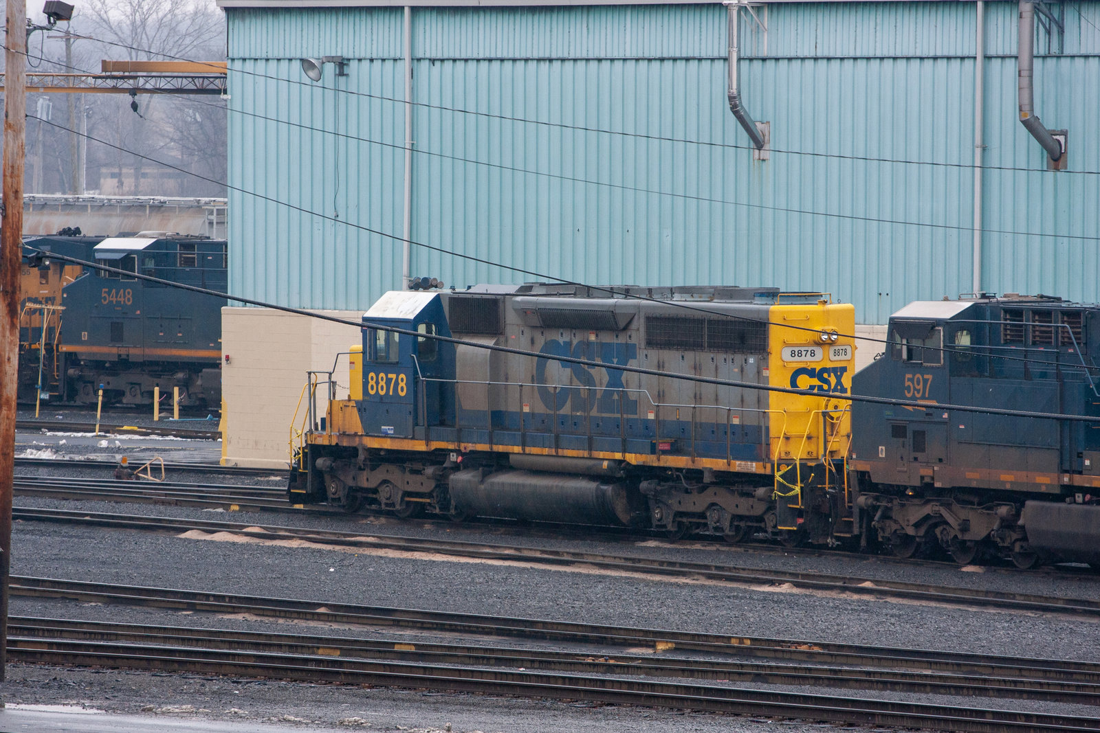 CSXT 8878