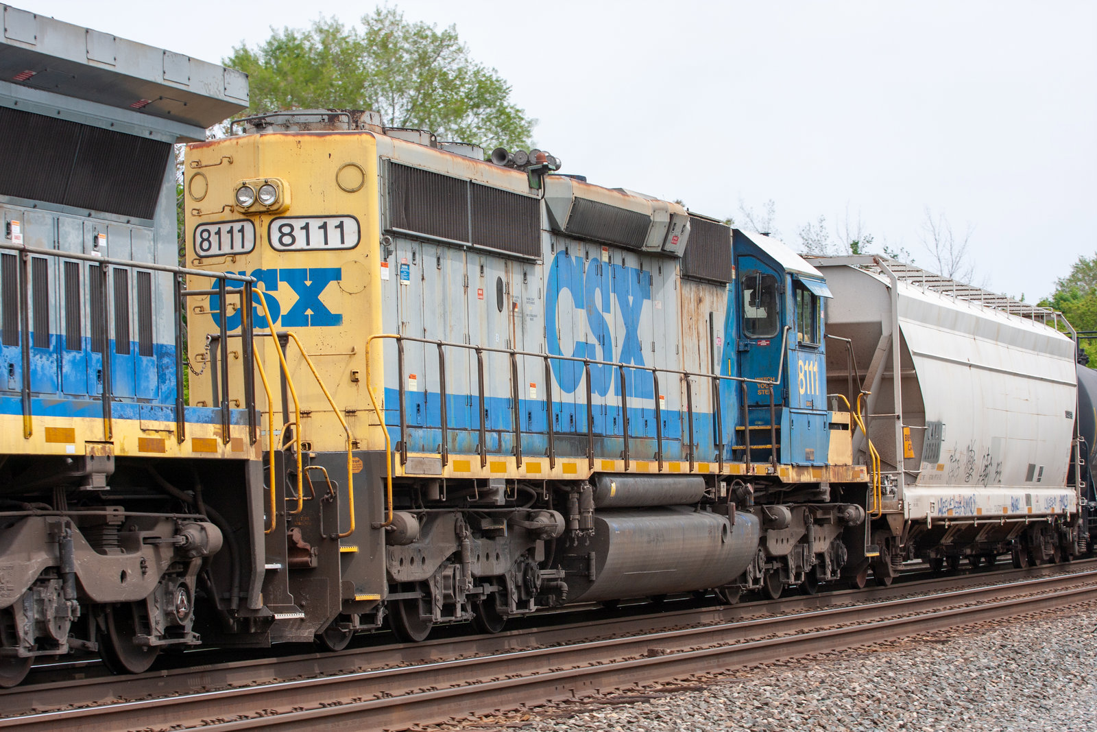 CSXT 8111