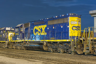 CSXT 8442