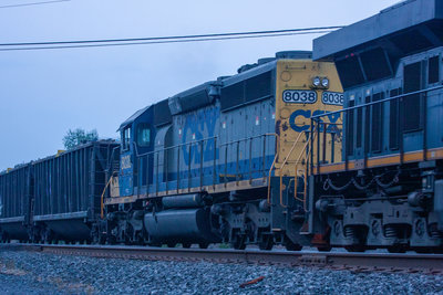 CSXT 8038