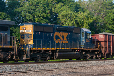 CSXT 8867