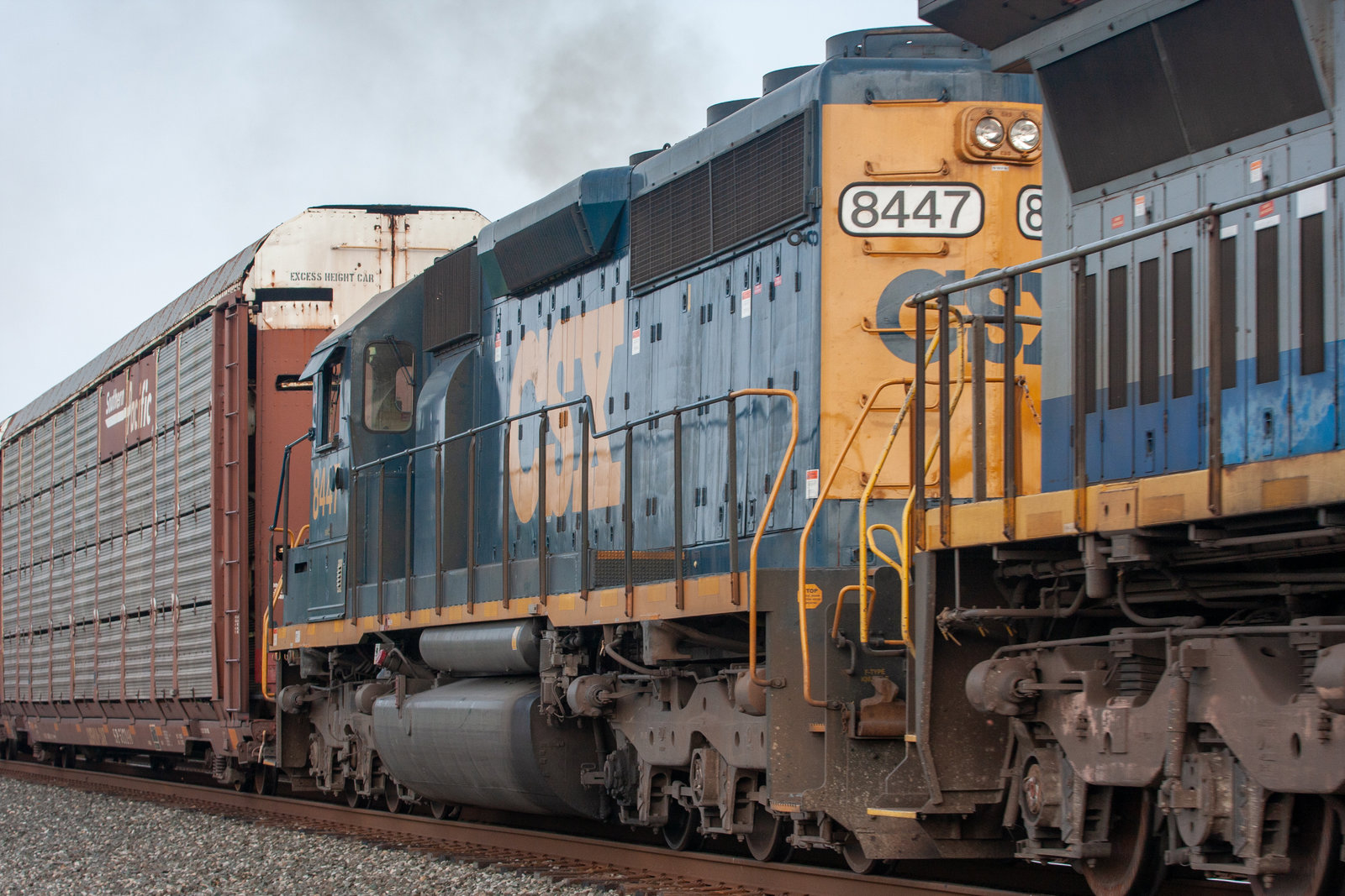 CSXT 8447