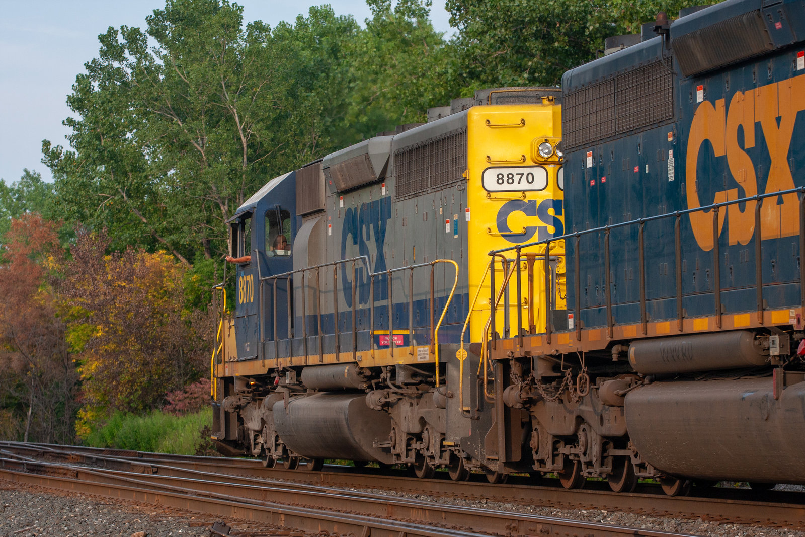 CSXT 8870
