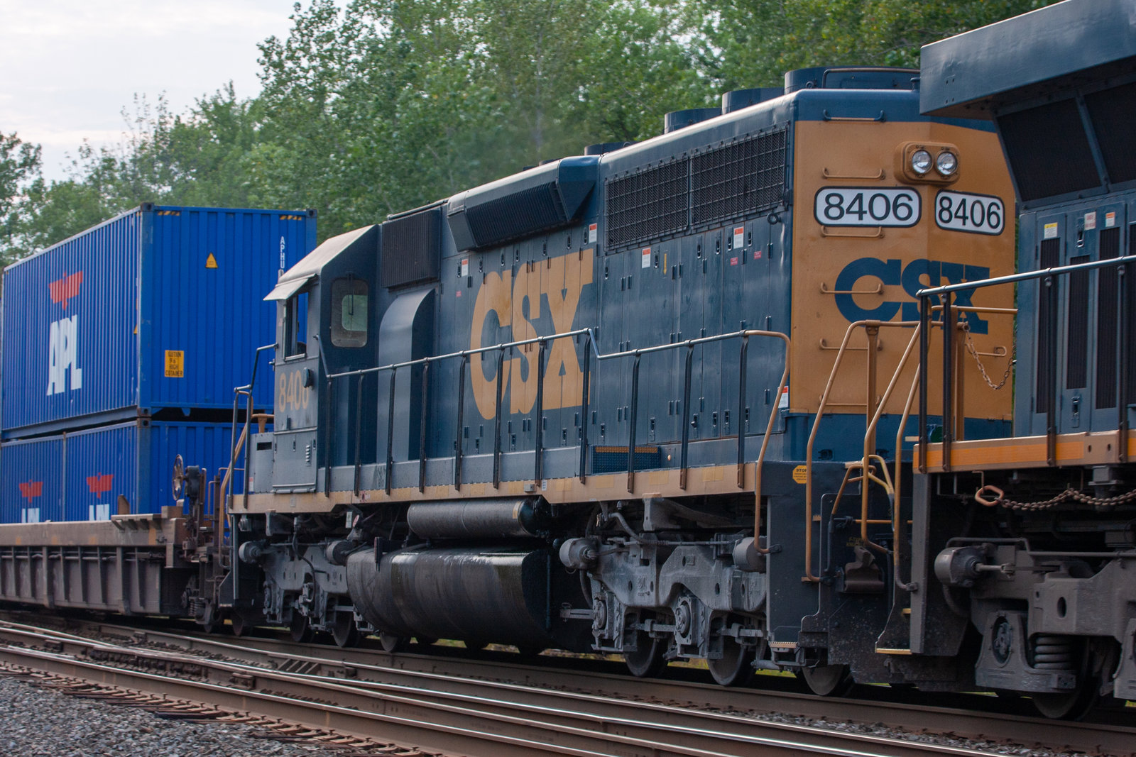 CSXT 8406