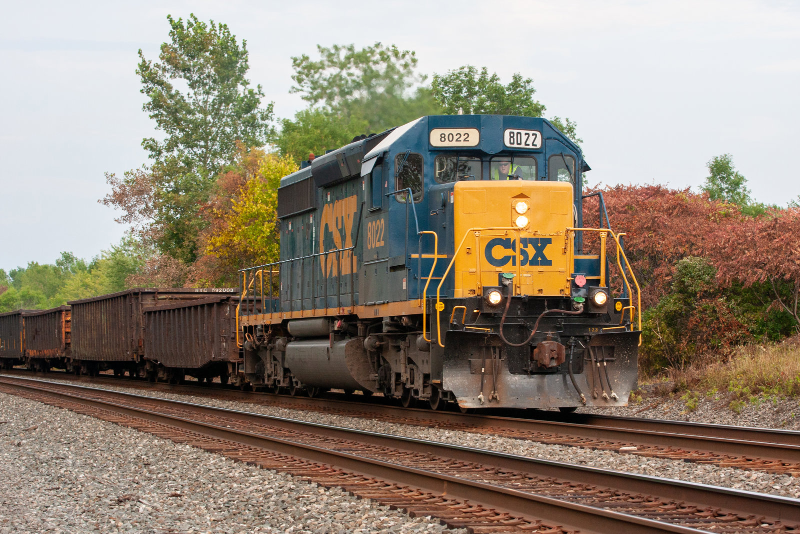 CSXT 8022