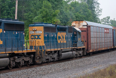 CSXT 8407