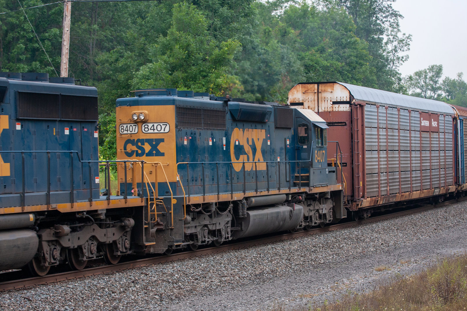 CSXT 8407