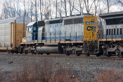 CSXT 8354