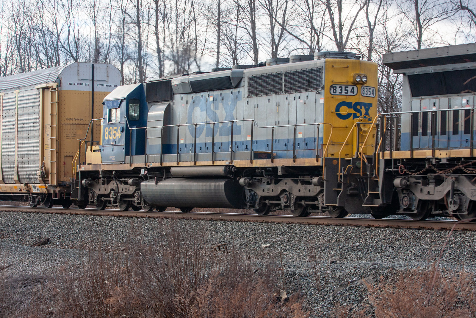 CSXT 8354