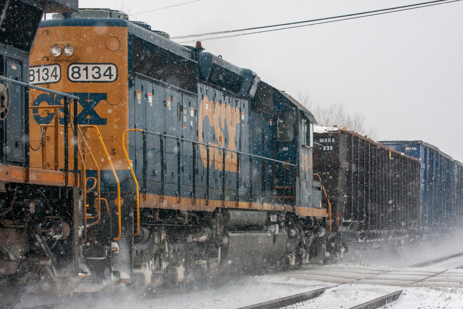 CSXT 8134