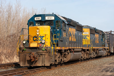 CSXT 8141