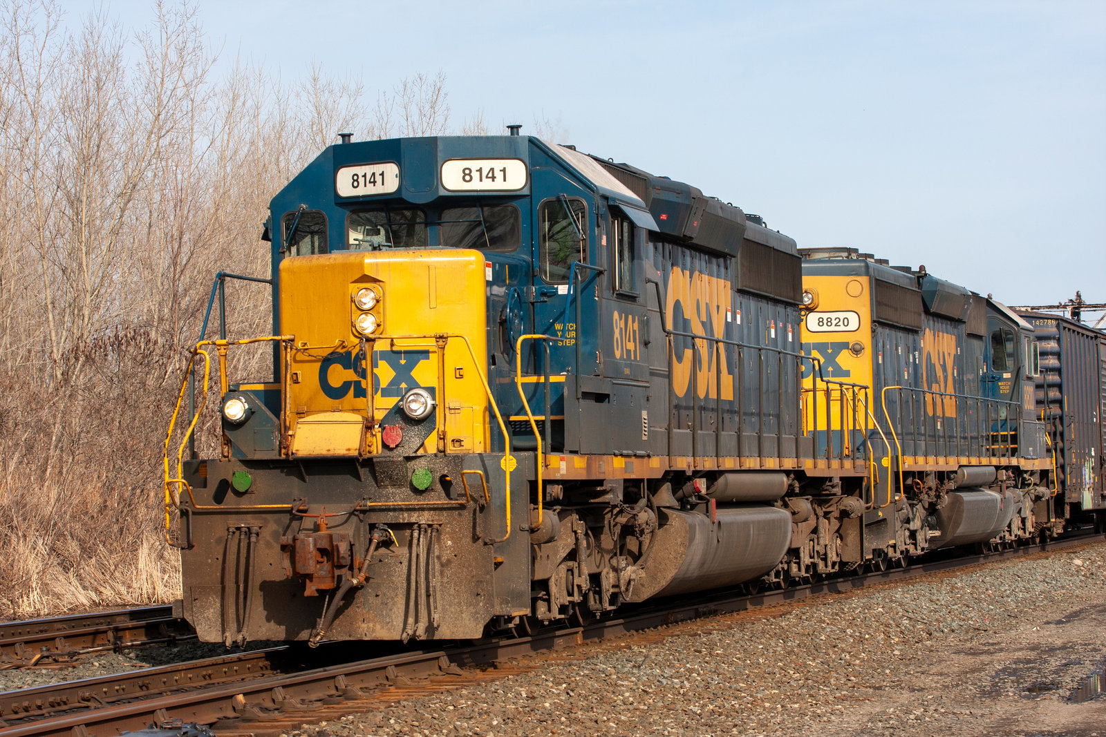 CSXT 8141