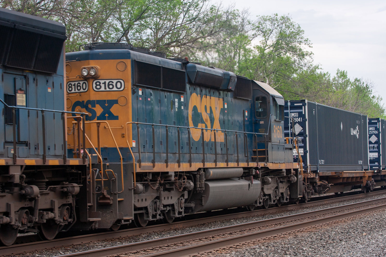 CSXT 8160