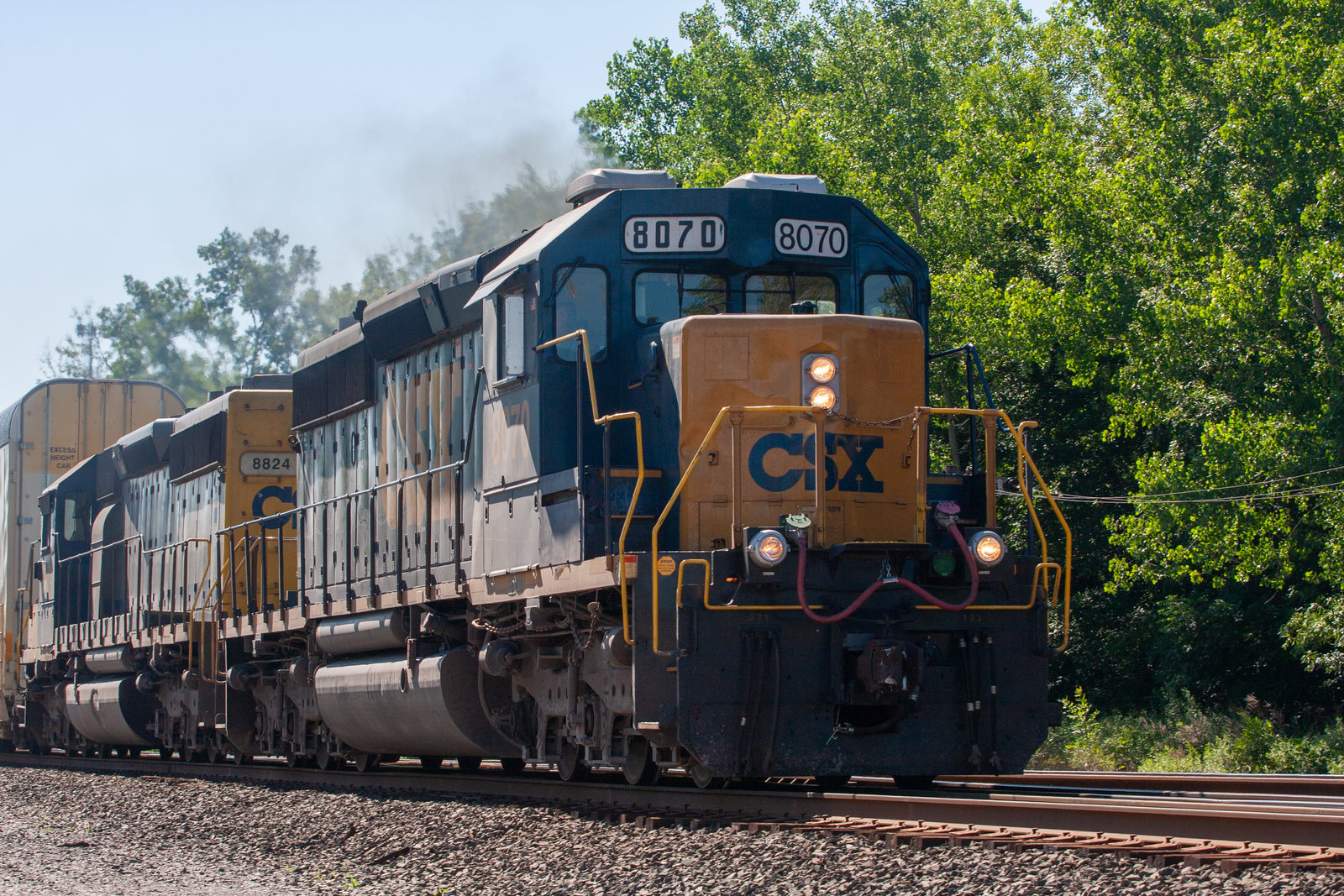 CSXT 8070