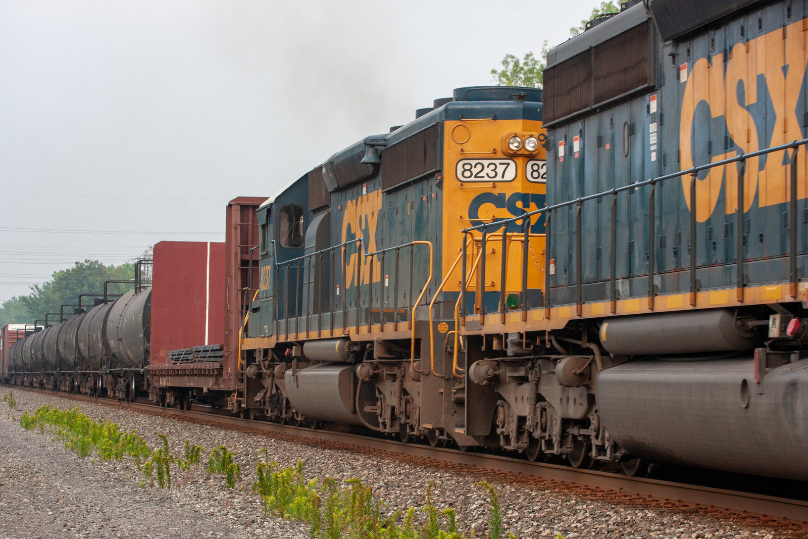 CSXT 8237