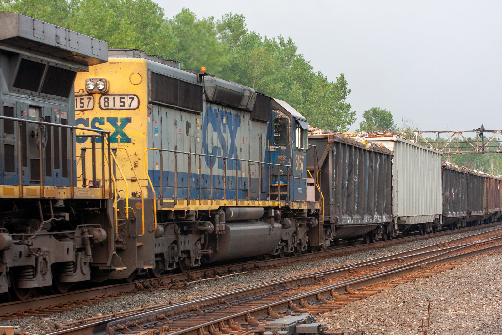 CSXT 8157
