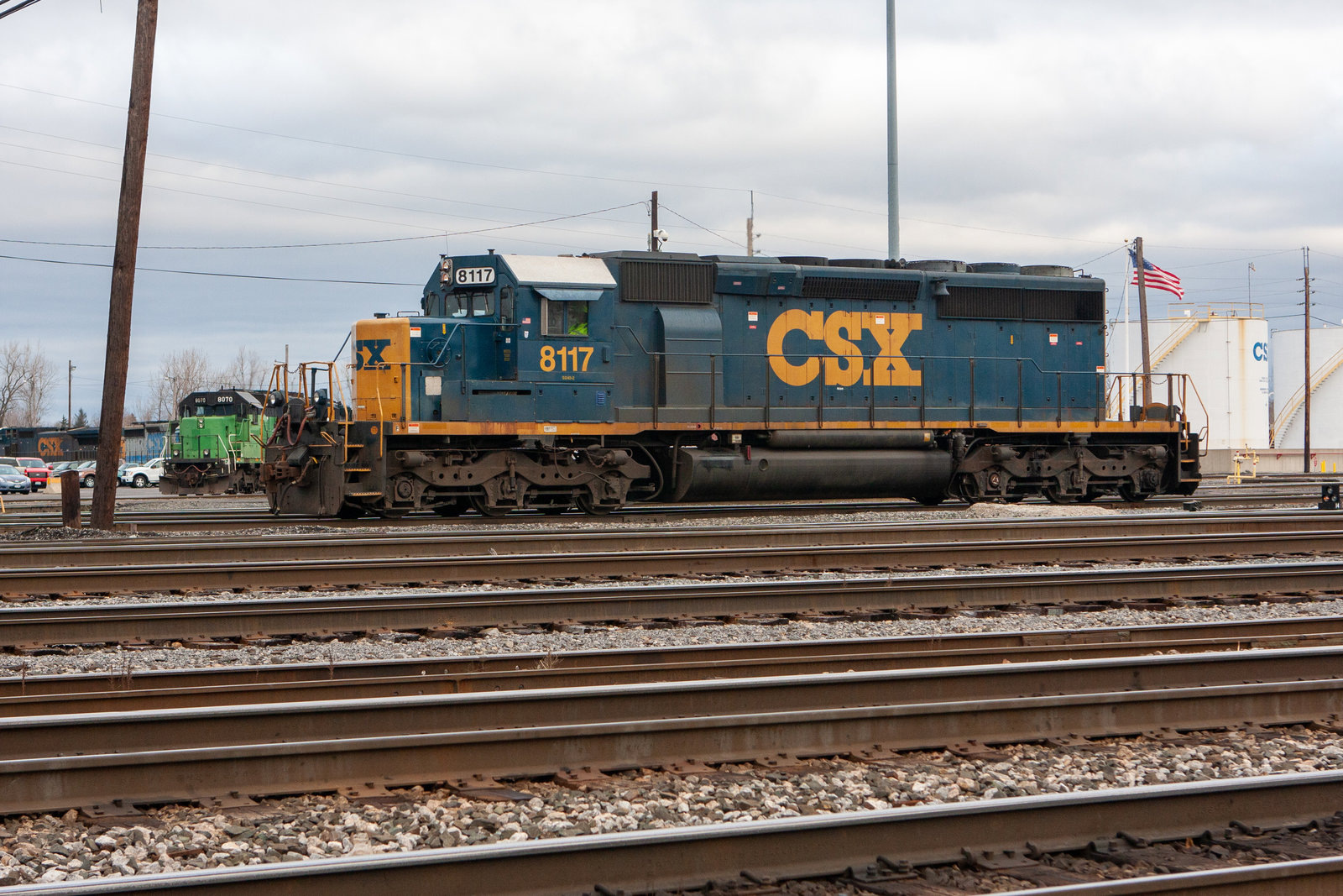 CSXT 8117