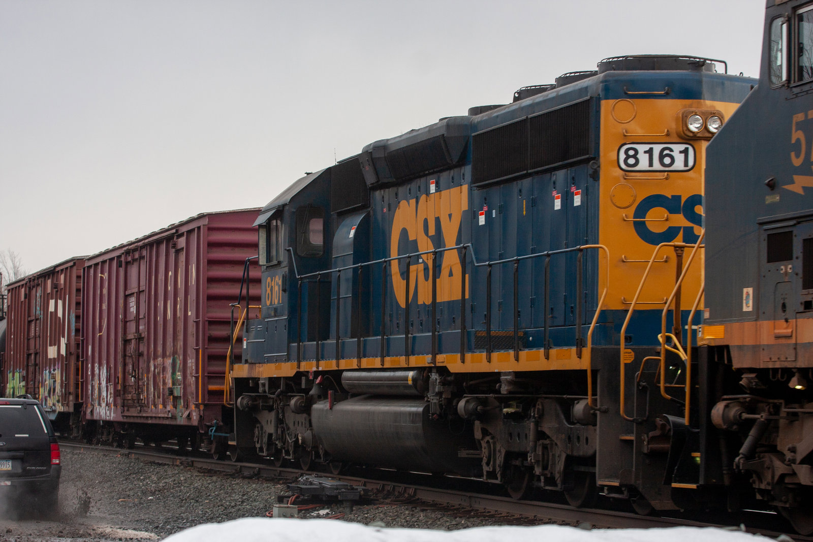 CSXT 8161