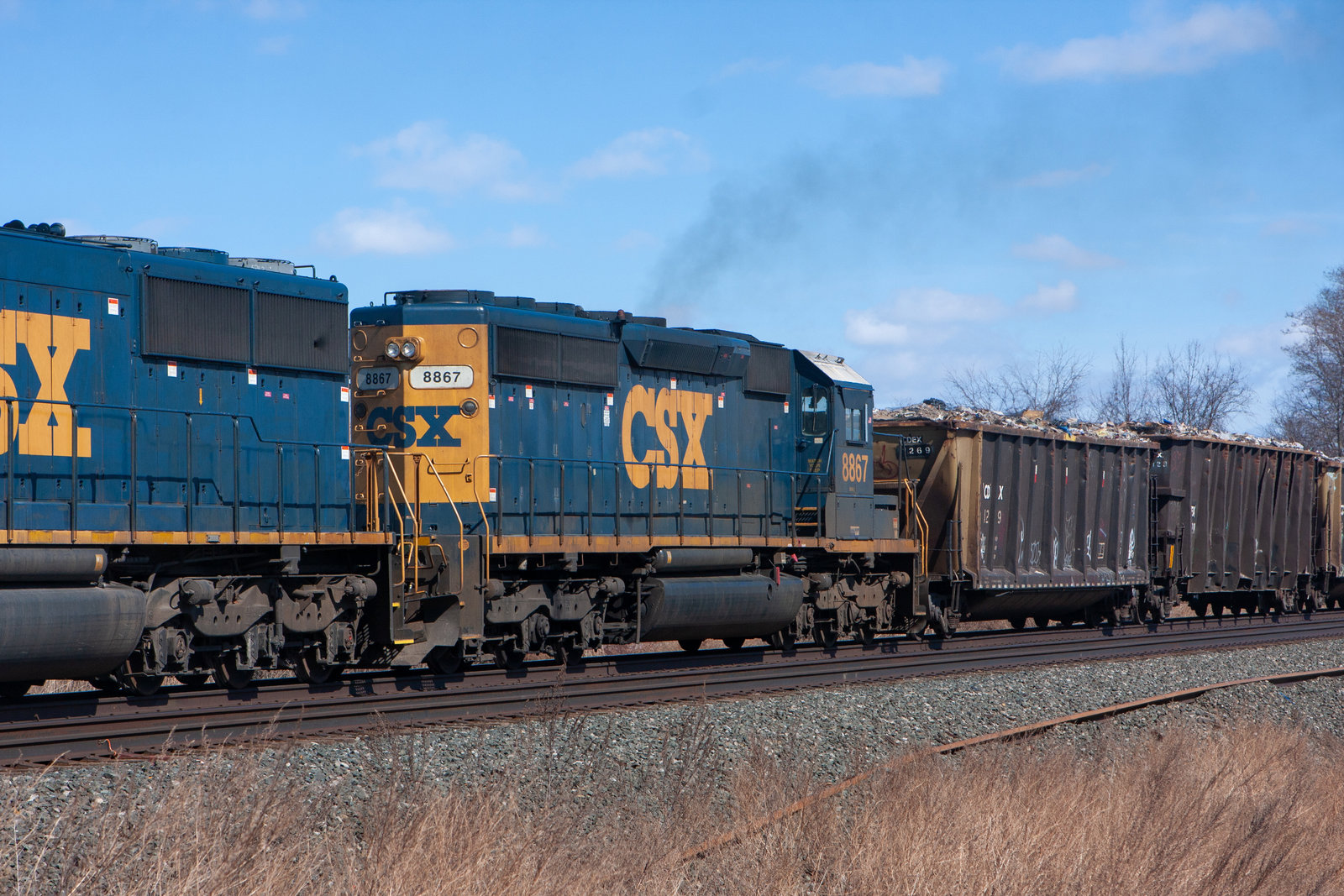 CSXT 8867