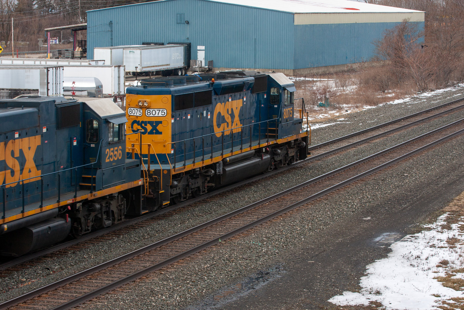CSXT 8075