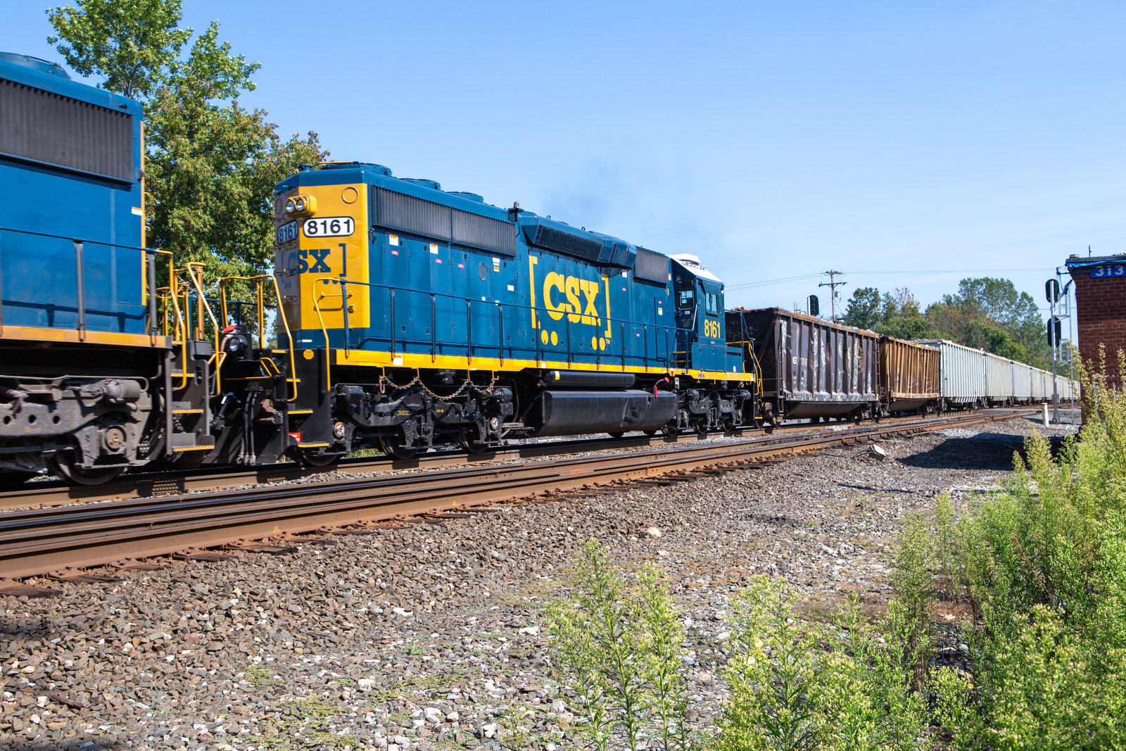 CSXT 8161