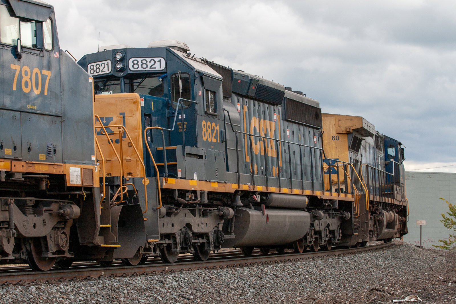 CSXT 8821