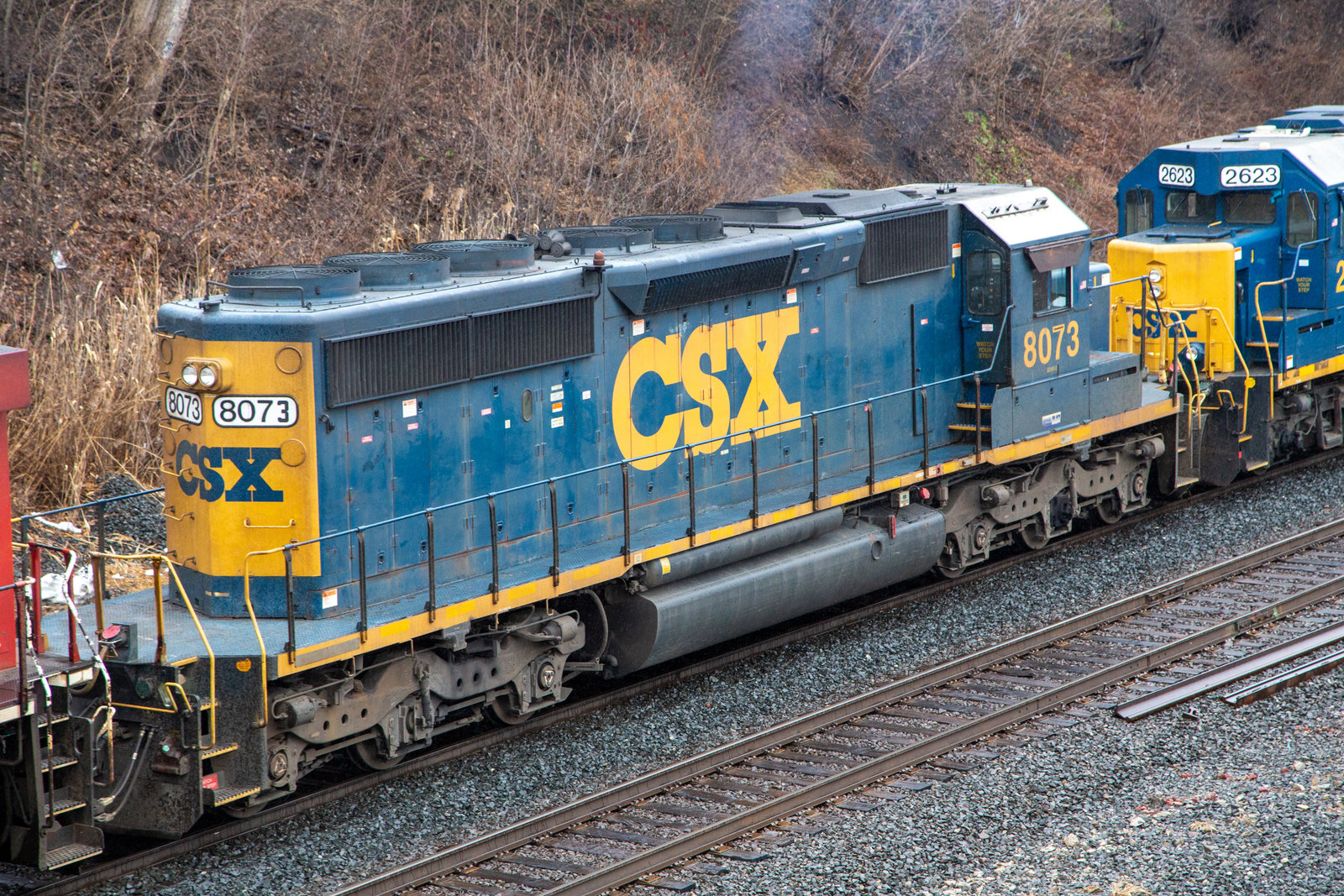 CSXT 8073