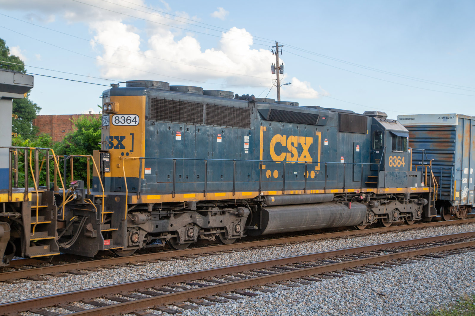 CSXT 8364