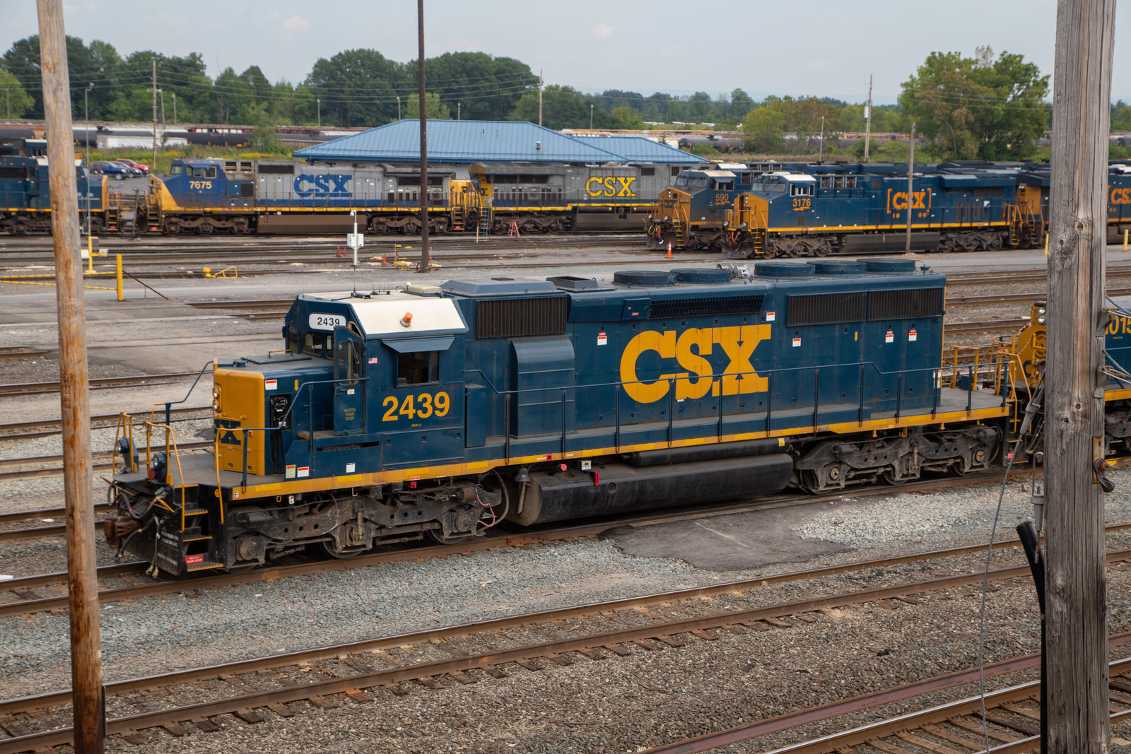 CSXT 2439