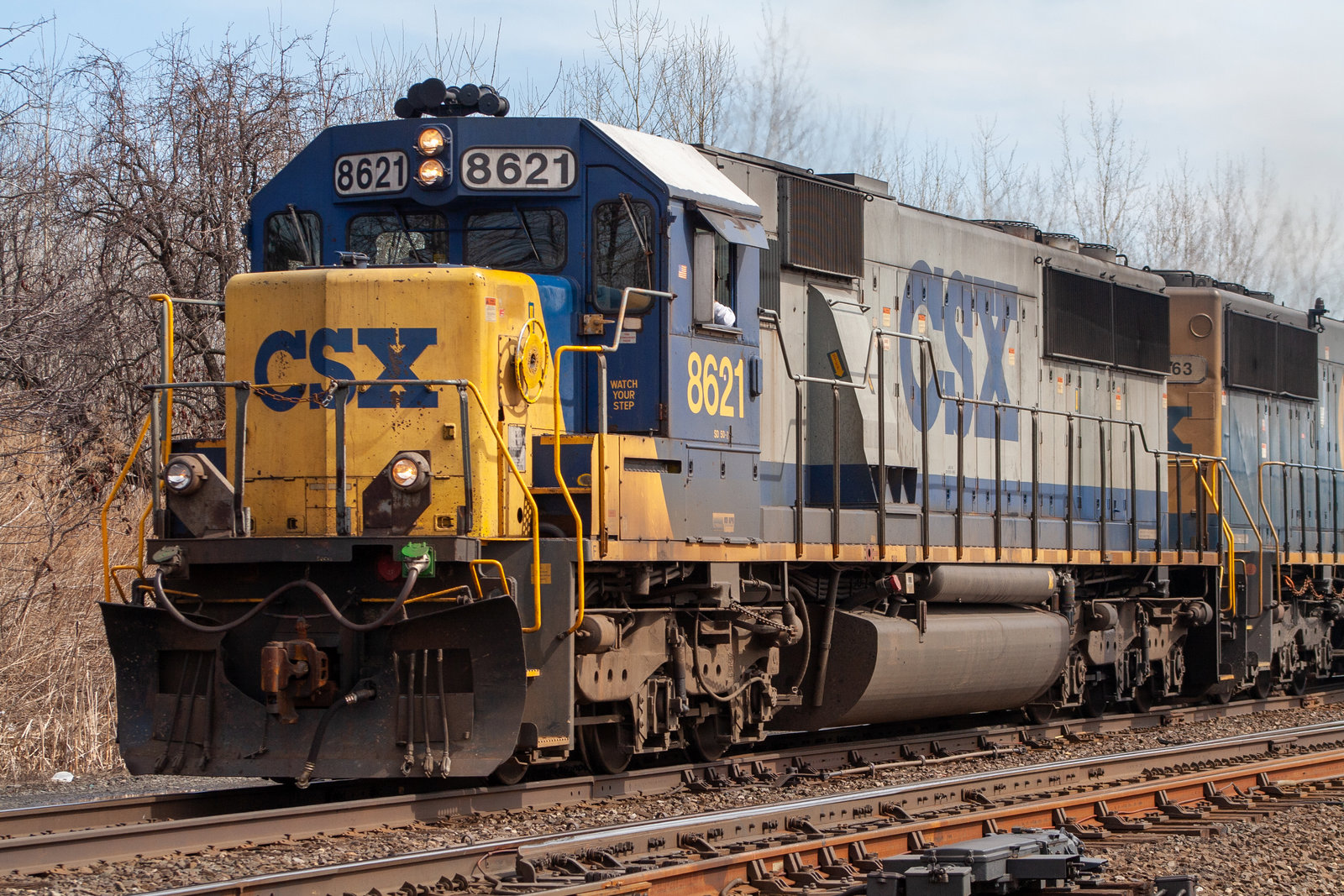 CSXT 8621