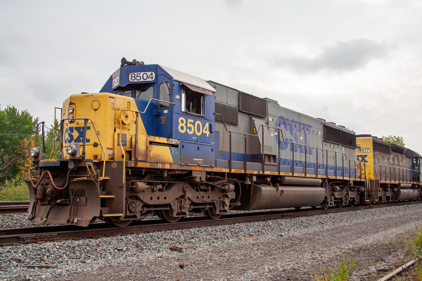 CSXT 8504