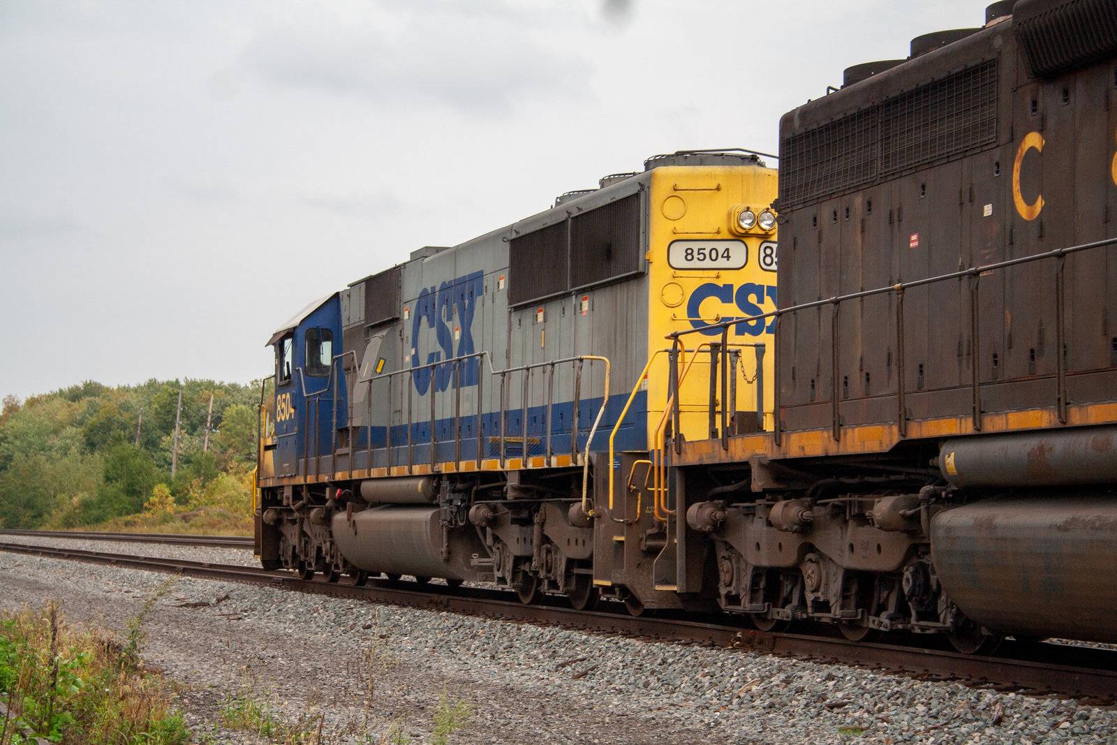 CSXT 8504
