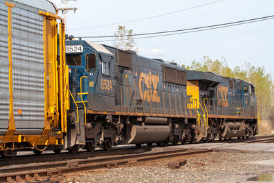 CSXT 8524