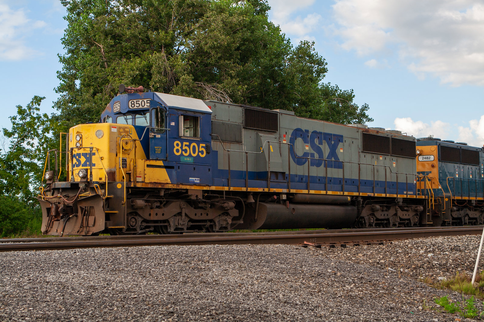 CSXT 8505