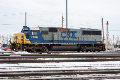 CSXT 8632