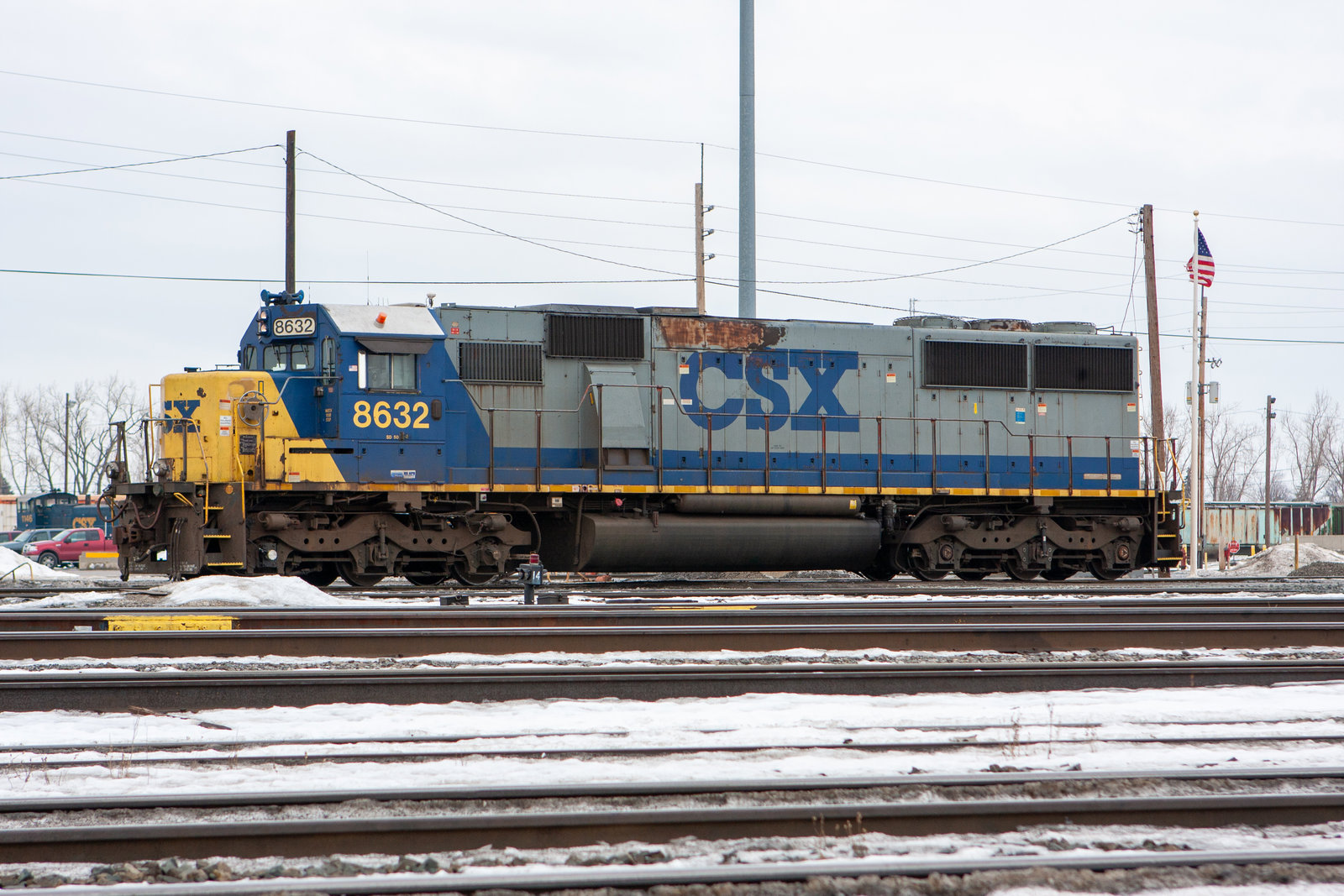 CSXT 8632