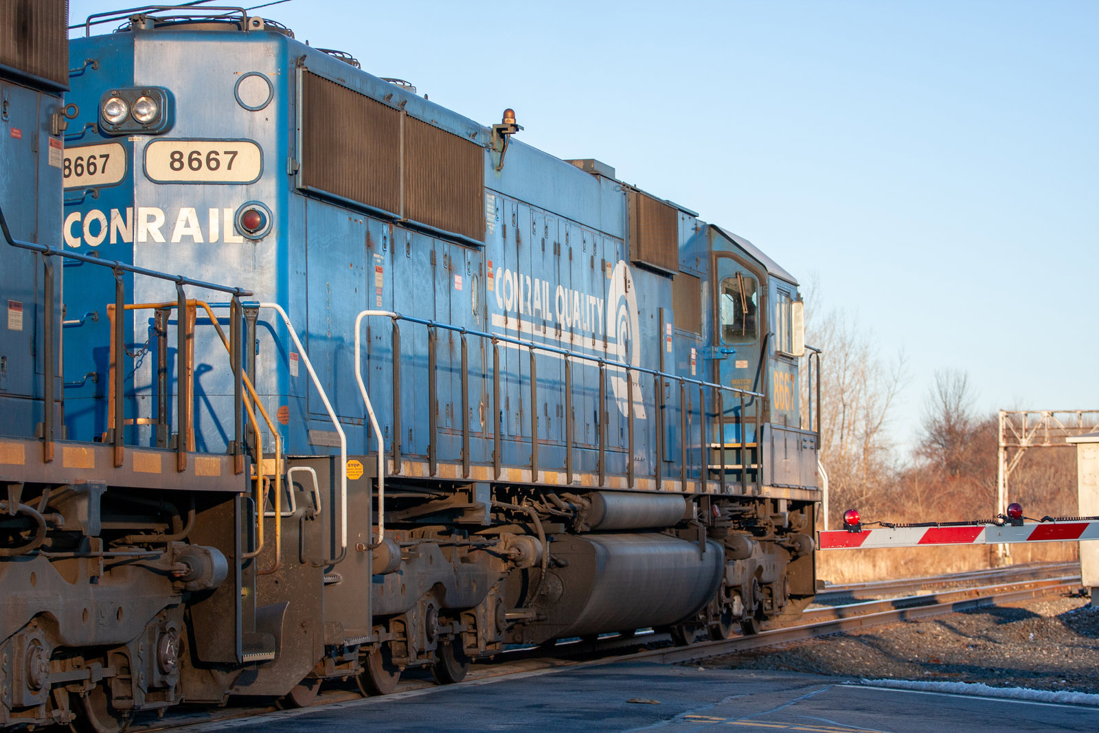 CSXT 8667