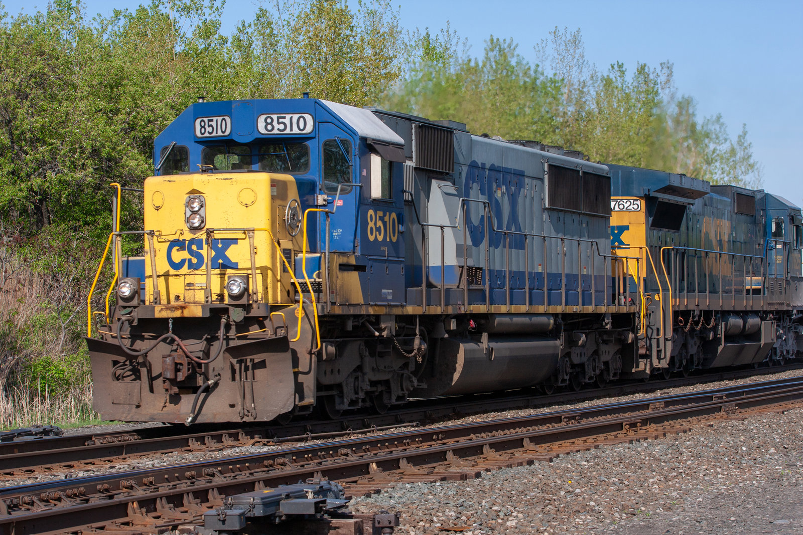 CSXT 8510