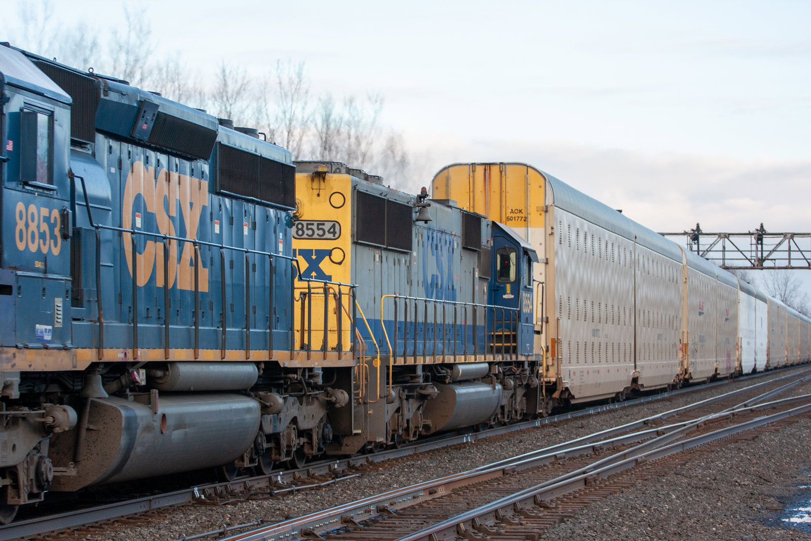 CSXT 8554