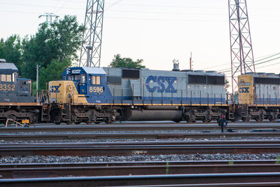 CSXT 8596