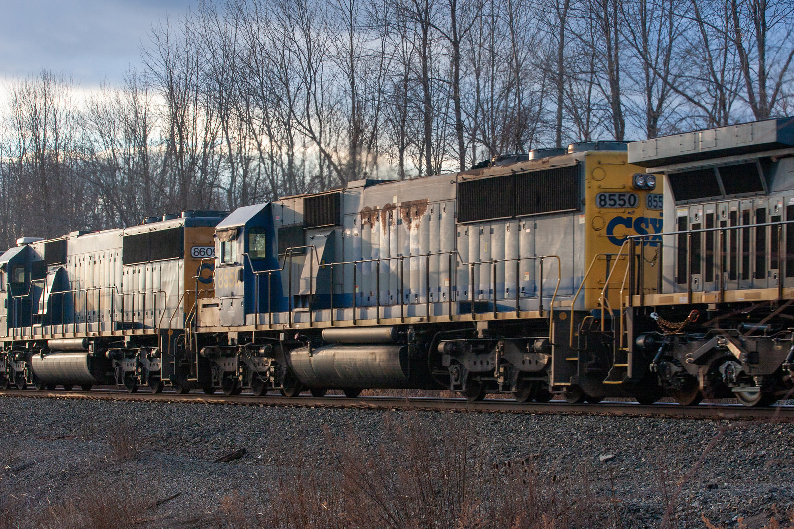 CSXT 8550