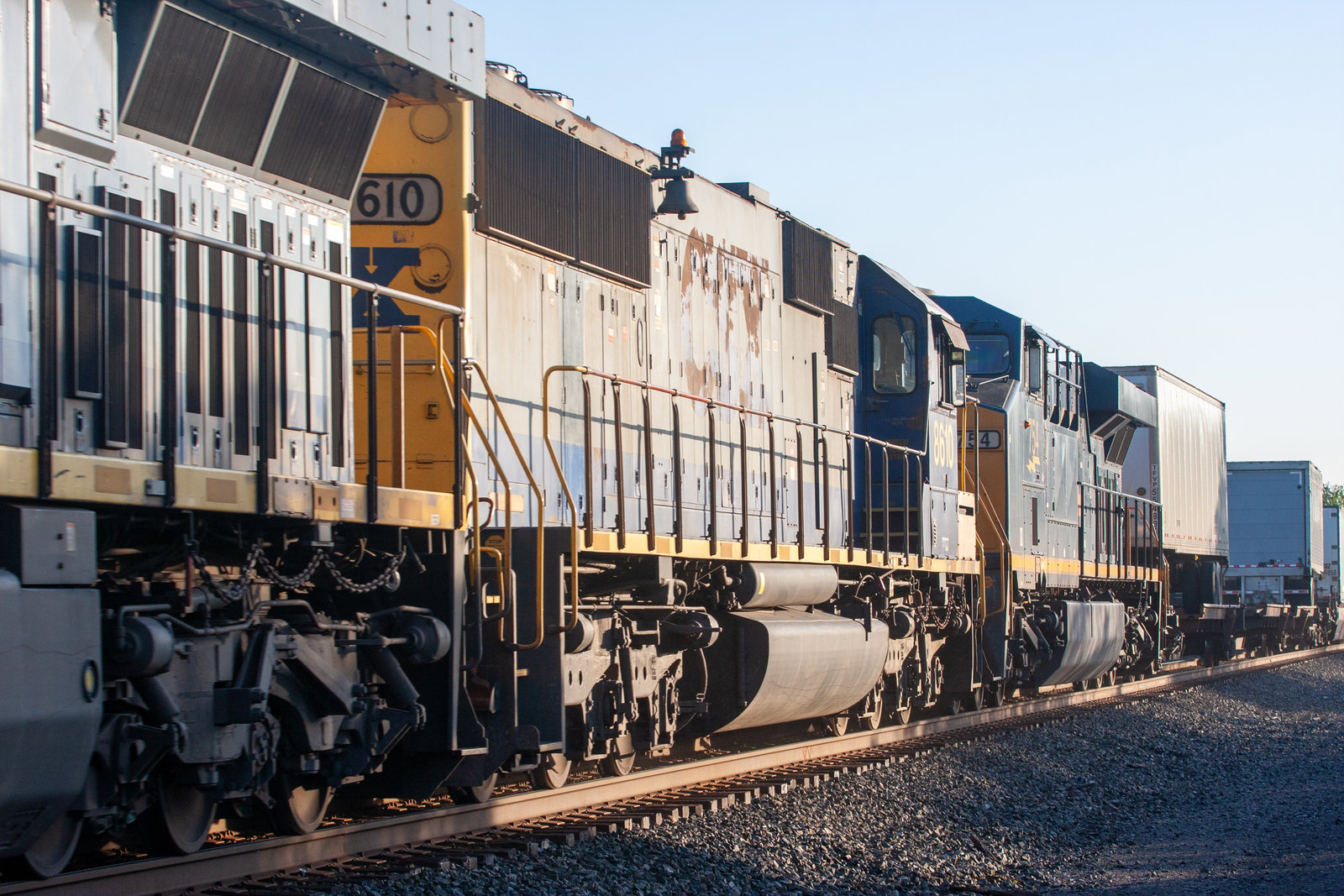 CSXT 8610