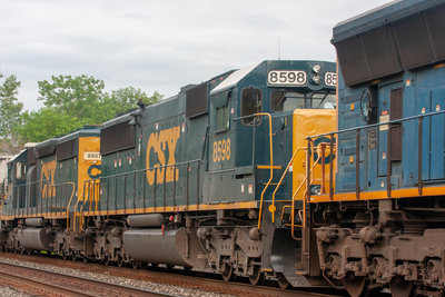 CSXT 8598