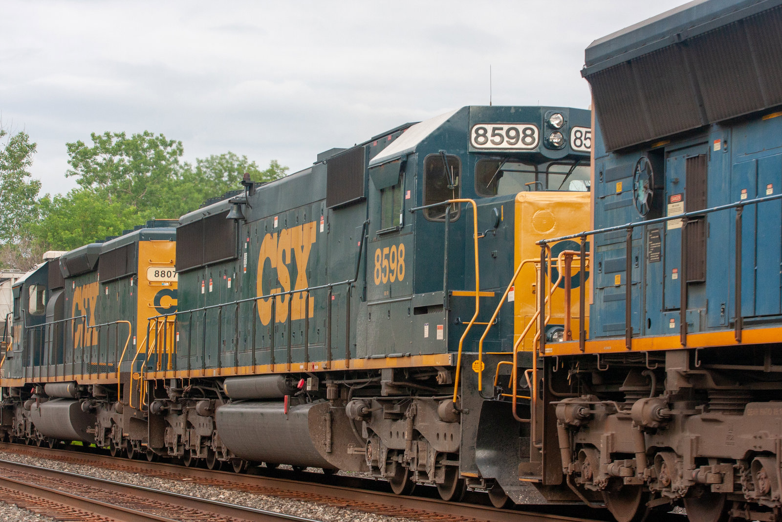 CSXT 8598