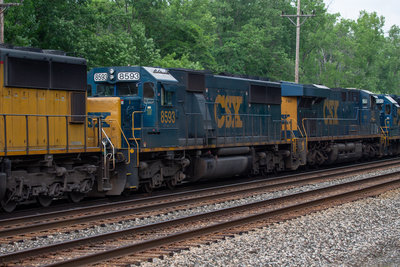 CSXT 8593