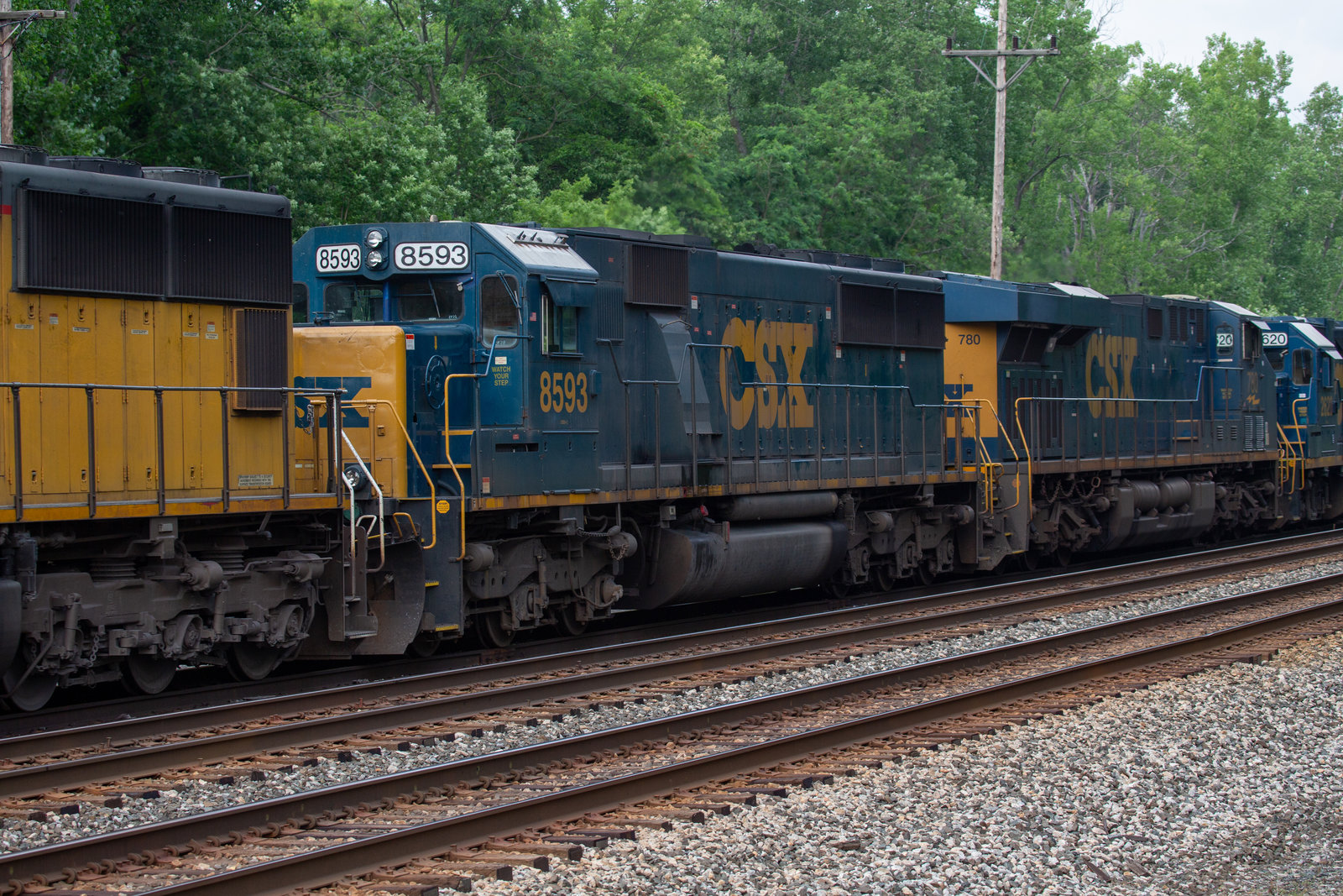 CSXT 8593