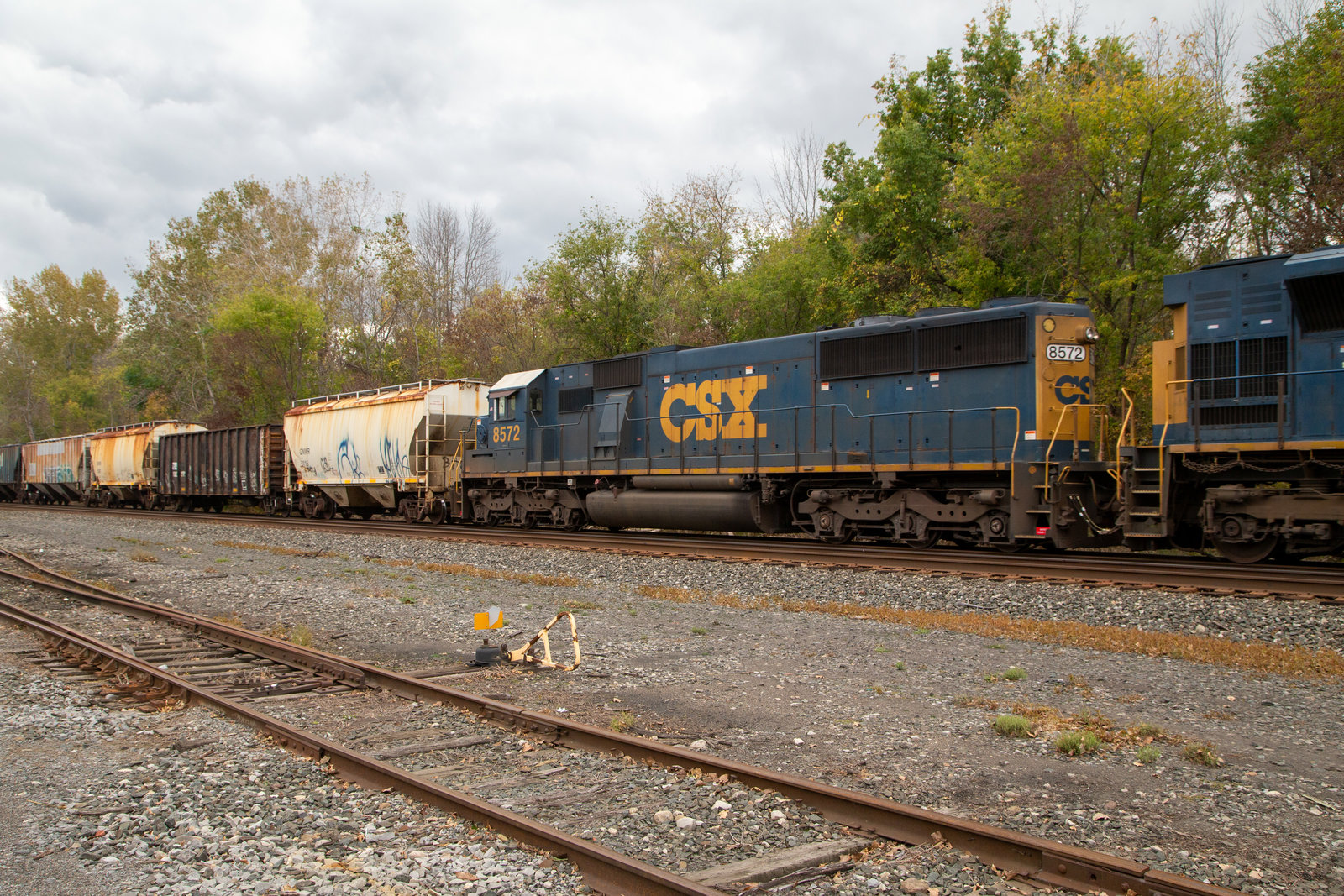 CSXT 8572